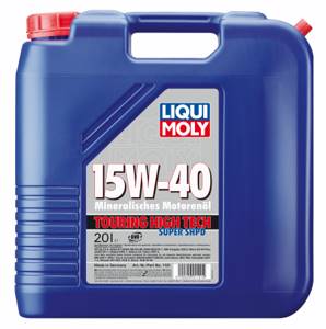 Моторное масло Liqui Moly Touring High Tech Super SHPD SAE 15w40